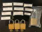 Lot Of 14 Mixed Padlocks  U s  Lock Corbin