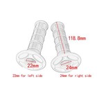 2pcs Quality Practical Motorcycle Hand Grips Dirt Bike Motocross Gel Handle Bar