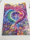 Set Of 3 Lisa Frank Coloring Activity Books Dolphin Unicorn Puppy 200  Sticker