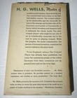 Vintage  1st Edition  The Croquet Player By H g  Wells  1937 Viking Press  Hcdj