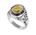 Collection Fully Personalized Customized Gemstone Women s High School Class Ring