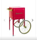 Vintage Gold Medal Red Fun Pop - Model 2404 - Popcorn Machine With Cart
