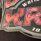 Rare  Lot Of 6 World Famous Kroq 106 7 Gorillaz Bumper Stickers 6    Long New 