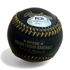 Charlie Sheen Signed Autographed Official Mlb Baseball Psa   Dna Coa