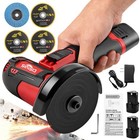Cisivis 3-inch 12v Cordless Mini Angle Grinder Compact Power For Precision Work