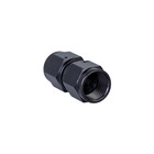 An 10  Female To Female Adapter - Black An10 An 10