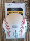 Jensen Huang Signed Omlb Baseball W  Jsa Coa  cg18965 Nvidia Founder Ceo
