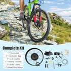 1500w 26  Front Wheel E-bike Conversion Kit 48v Lcd Standard Rim Open Box