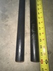 2 Yakima Round Bars Roof Rack Crossbars  48    Good Used Condition Ttt