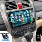 For Honda Crv 2007-2011 Carplay Android 15 Car Stereo Radio Gps Navi Wifi  cam