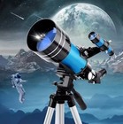 Professional Astronomical Telescope With High Tripod For Hd Viewing Adults Kids