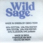 3-piece Moonlight Jade Color Wild Sage Savannah Quick Dry 90  Cotton Towel Set