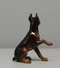 Retired Hagen Renaker Doberman Dog