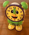 Telly The Teaching Time Clock - The Learning Journey  Analog digital  Quiz Game