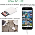 Camera Reader Micro Sd Tf Card Adapter For Iphone 13 14 Pro Xs Max 8 Plus Ipad