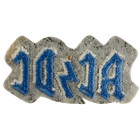 80   s Vintage Ac dc Iron-on Patch Blue   Black Band Memorabilia