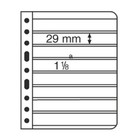 25 Lighthouse Vario 8 Pocket Black Stock Sheets  5 Packs Of 5  Double Sided 8s
