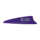 100 Pack Bohning X Vanes 1 5  Fita Target   Field Archery Arrow Vanes  Purple