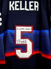 Usa Women s Hockey Megan Keller Signed Nike Iihf Hockey Jersey     Jsa