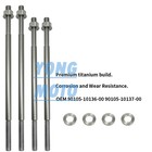 Titanium Cylinder Head Stud Nuts Bolts Kit For Yamaha Raptor 350  90105-10136-00