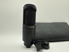 Audio-technica At2020 Cardioid Condenser Studio Xlr Microphone  Black W Bag