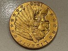 1908  2 50 Quarter Eagle Indian Head 2 5 Gold Coin Nice Strike Earlier Date