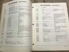 1955 55 Chevrolet Passenger Bel Air Gm Delco Radio Parts Catalog  26 Pages 
