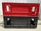 Coke Brand  2   Red   Black 1 Liter Coke Coca Cola  Plastic Crates  15       Obo
