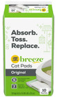 4 Packs Tidy Cats Breeze Absorbent Cat Litter Pads  24 7 Odor Control  Refill Pa