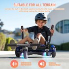 Go Kart   6 5   Electric Hoverboard Self-balancing Bluetooth Speaker 7 5mph