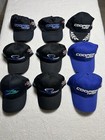 Lot Of 9 National Corvette Owners Association  Snapback Embroidered Hats Caps