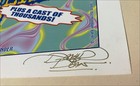 Widespread Panic 1997 Signed Original Tulsa Riverparks Concert Poster