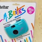 Vivitar L a  Brites 35mm Camera Point   Shoot Teal 1992 Nos Brand New Sealed