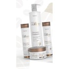 Keracoffee Vegan Hair Treatment  1-step Smoothing  1l   Kit Home Care Recovery K