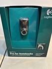 Logitech Quickcam Pro For Notebooks Hd Webcam 960-000045  new open Box 