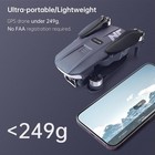 Nafyre N11 Pro Gps Drone 3300 Ft 4k Uhd 5g Fpv Rc Only 180 Grams