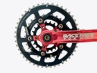 Race Face Forged Triple Mtb Crankset 175 W  Bb Red