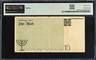 Poland Wwii Litzmannstadt Lodz Ghetto  10 Mark  1940 Banknote