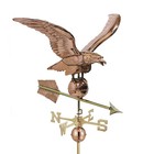 34-inch Smithsonian Eagle Estate Pure Copper Weathervane By Copper