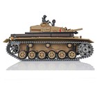 Henglong 1 16 Rtr Rc Tank Upgraded German Panzer Iii H 3849 With Metal Tracks
