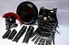 300 King Spartan Helmet With Muscle Armor Jacket Leg  round Shield Costume Gift