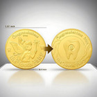 Tooth Fairy Gifts For Boys   Girls tooth Fairy Coins Keepsake Kit  Golden Coins 