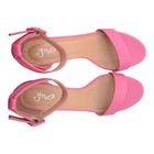 Y-not Cake Heeled Sandals Shoes Buckle Ankle Strap High Heels Women s Size 10