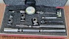 L  S  Starrett No  711 Last Word Dial Test Indicator  001  W attachments   Case 