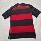 Germany Adidas Jersey Mens M Red Black Fifa World Cup 2014 Soccer Away Shirt