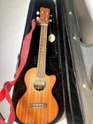 Cordoba 20tm-ce Electric 4-string Mahogany Ukulele Natural W  Hard Case