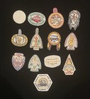 13 Noac Reproduction Patches 1948-1973  full Set Issued In 1975  