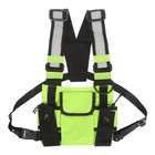 Adjustable Universal Radio Chest Harness Bag For Improved Reception For 