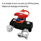 Car Battery Disconnect Switch Manual Automatic Circuit Breaker Anti-power Off