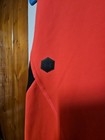  543  Under Armour Rush Embossed Shine Leggings Orange